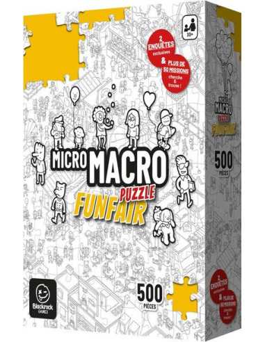 Puzzle Micro Macro Funfair Puzzle Micro Macro Funfair