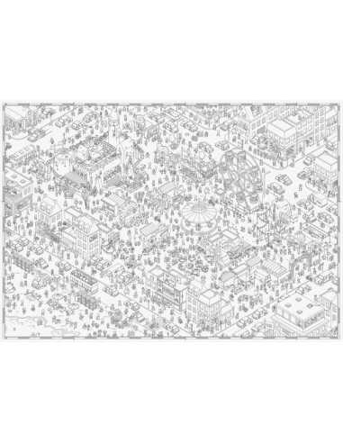 Puzzle Micro Macro Funfair Puzzle Micro Macro Funfair