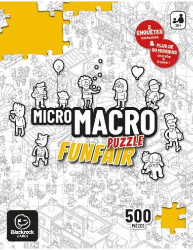 Puzzle Micro Macro Funfair Puzzle Micro Macro Funfair
