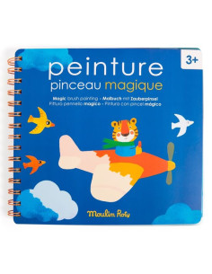 Peinture pinceau magique...