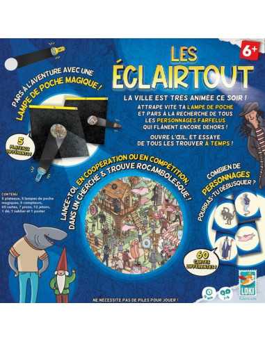 Jeu Les Eclairtout - Loki Jeu Les Eclairtout - Loki