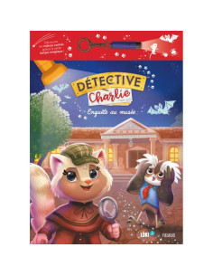 Livre Détective Charlie :...
