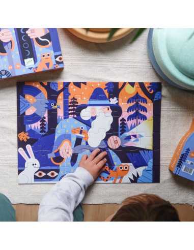 Puzzle 36 pièces Le magicien au... Puzzle 36 pièces Le magicien au...