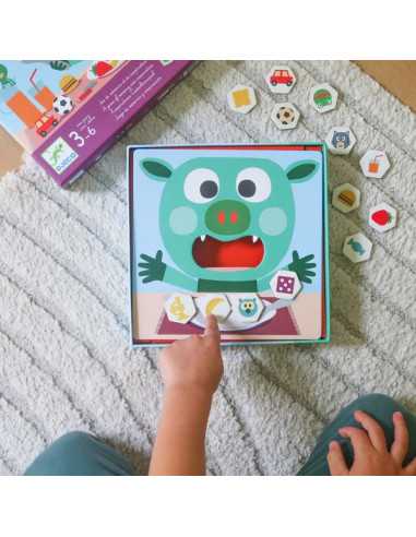 Memo Lunch - Djeco Memo Lunch - Djeco