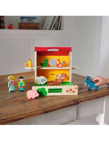 Ma première ferme Softi-Farm - Djeco Ma première ferme Softi-Farm - Djeco