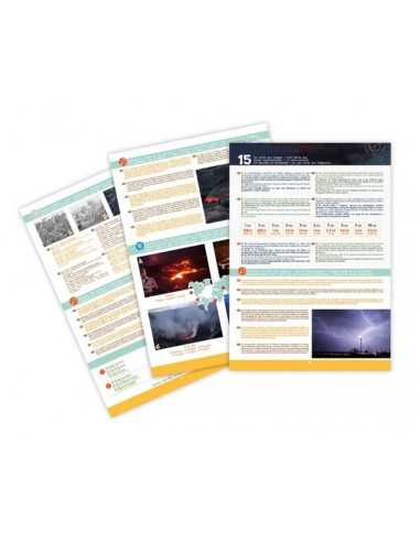 Coffret Phénomènes naturels - Buki Coffret Phénomènes naturels - Buki