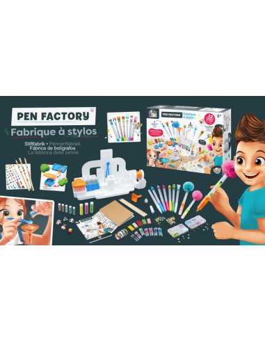 Fabrique à stylos - Buki Fabrique à stylos - Buki