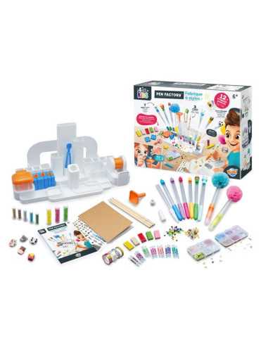 Fabrique à stylos - Buki Fabrique à stylos - Buki