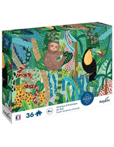 Puzzle Animaux d'Amérique...