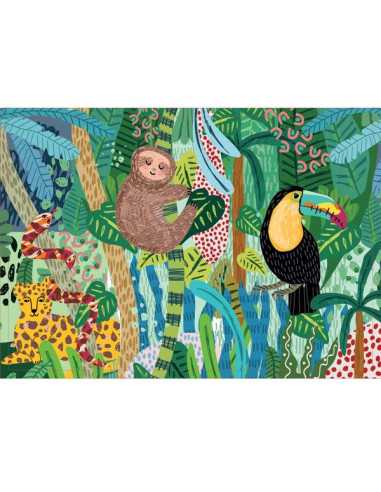 Puzzle Animaux d'Amérique du Sud 36... Puzzle Animaux d'Amérique du Sud 36...