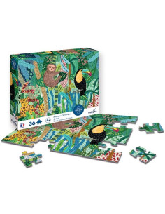 Puzzle Animaux d'Amérique... 2