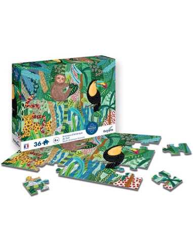 Puzzle Animaux d'Amérique du Sud 36... Puzzle Animaux d'Amérique du Sud 36...