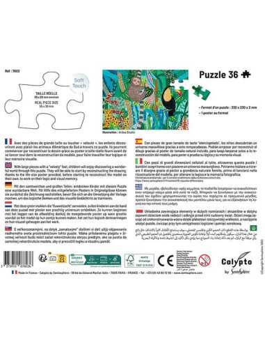 Puzzle Animaux d'Amérique du Sud 36... Puzzle Animaux d'Amérique du Sud 36...