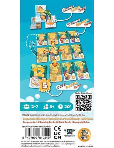 Jeu Duck and Cover Jeu Duck and Cover