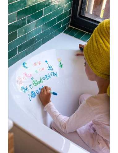 Crayons de cire lavables Néon - Super... Crayons de cire lavables Néon - Super...