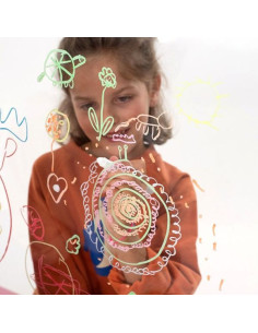 Crayons de cire lavables -... 2