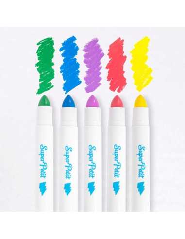 Crayons de cire lavables - Super Petit Crayons de cire lavables - Super Petit