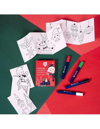 Feutres pour vitres et motifs à... Feutres pour vitres et motifs à...