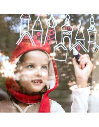 Feutres pour vitres et motifs à... Feutres pour vitres et motifs à...