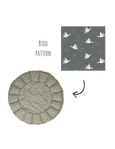 Tapis de jeu 3 en 1 Bloom birds -... Tapis de jeu 3 en 1 Bloom birds -...