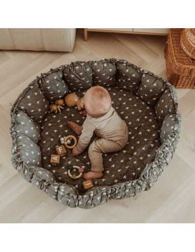 Tapis de jeu 3 en 1 Bloom birds -... Tapis de jeu 3 en 1 Bloom birds -...