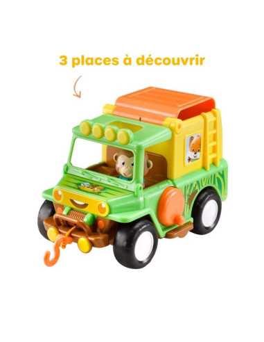 La Jeep Safari des Klorofil La Jeep Safari des Klorofil