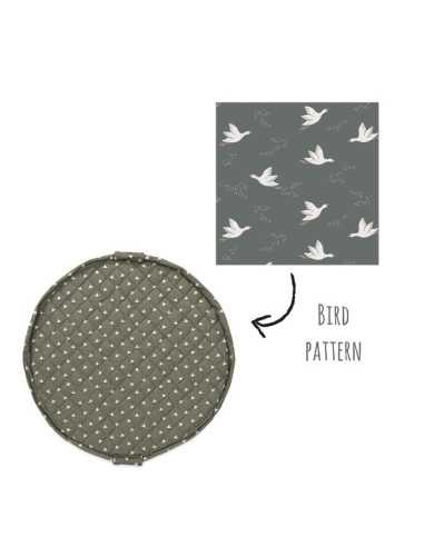Tapis d'éveil bio 3 en 1 Birds -... Tapis d'éveil bio 3 en 1 Birds -...