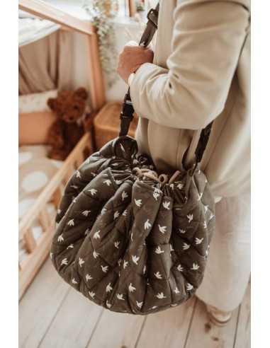 Tapis d'éveil bio 3 en 1 Birds -... Tapis d'éveil bio 3 en 1 Birds -...