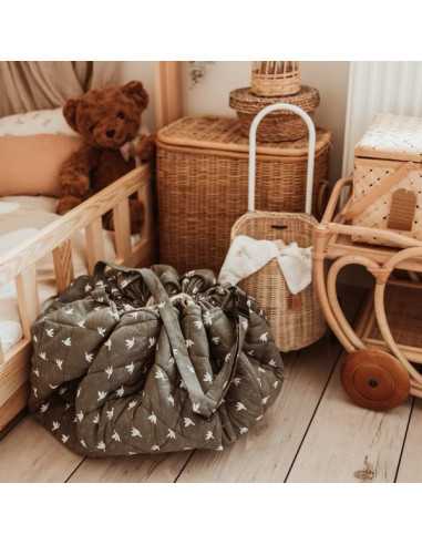 Tapis d'éveil bio 3 en 1 Birds -... Tapis d'éveil bio 3 en 1 Birds -...