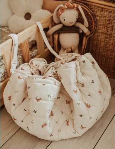 Tapis d'éveil bio 3 en 1 Rabbit -... Tapis d'éveil bio 3 en 1 Rabbit -...