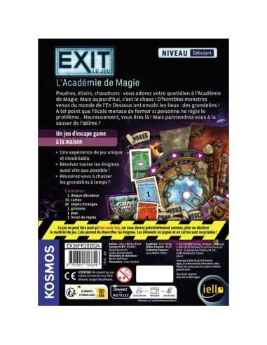 EXIT L'académie de magie EXIT L'académie de magie