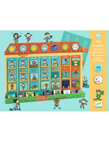 Ma semaine - Djeco Ma semaine - Djeco