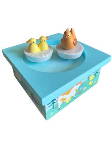 Boite à musique dancing ferme -... Boite à musique dancing ferme -...