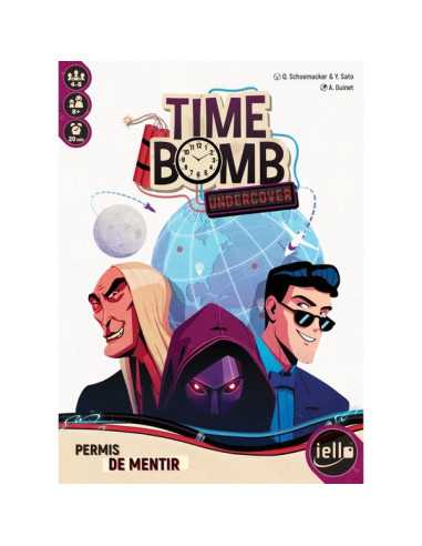 Timebomb undercover - iello Timebomb undercover - iello