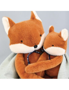 Peluche Renard Méloé 56 cm... 2