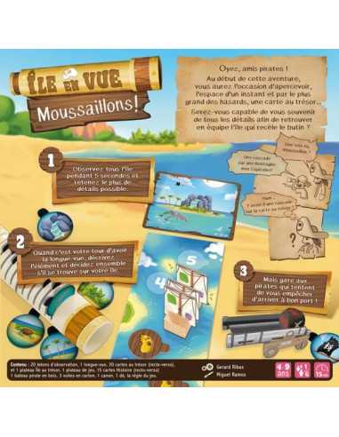 Île en vue moussaillons - Gigamic Île en vue moussaillons - Gigamic