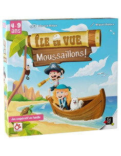 Île en vue moussaillons