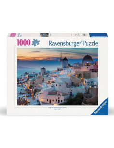 Puzzle 1000 pièces Santorin...