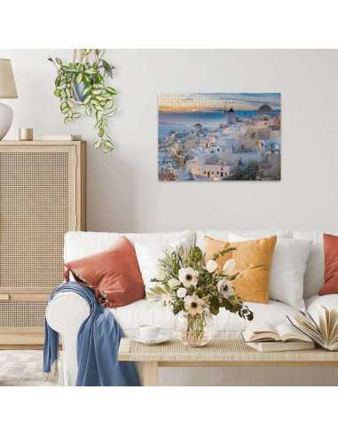 Puzzle 1000 pièces Santorin -... Puzzle 1000 pièces Santorin -...