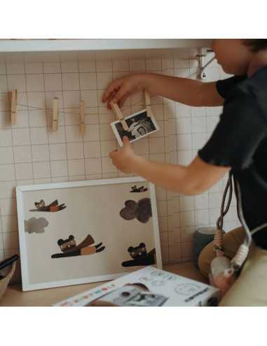 5 rouleaux d'autocollants pour... 5 rouleaux d'autocollants pour...