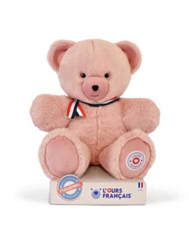 Peluche L'ours français 35 cm Rose... Peluche L'ours français 35 cm Rose...