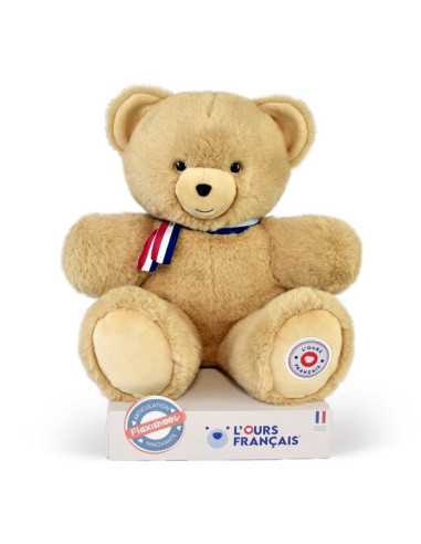 Peluche L'ours français 35 cm beige... Peluche L'ours français 35 cm beige...