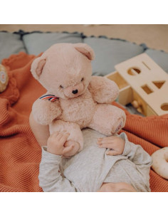 Peluche petit ours rose... 2