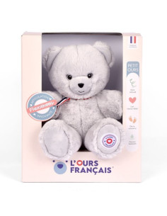 Peluche petit ours gris... 2