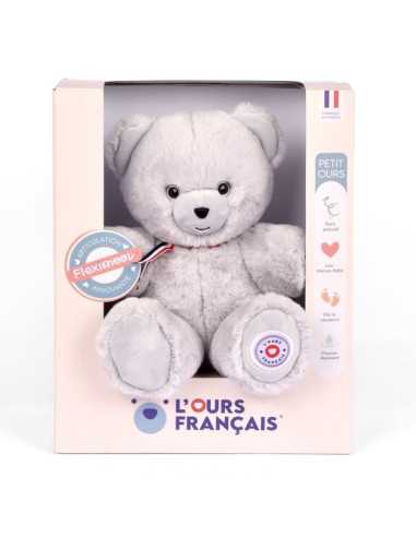 Peluche petit ours gris perle L'ours... Peluche petit ours gris perle L'ours...