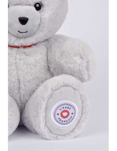 Peluche petit ours gris perle L'ours... Peluche petit ours gris perle L'ours...