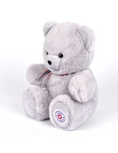 Peluche petit ours gris perle L'ours... Peluche petit ours gris perle L'ours...