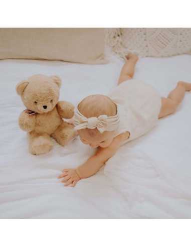 Peluche petit ours beige L'ours... Peluche petit ours beige L'ours...