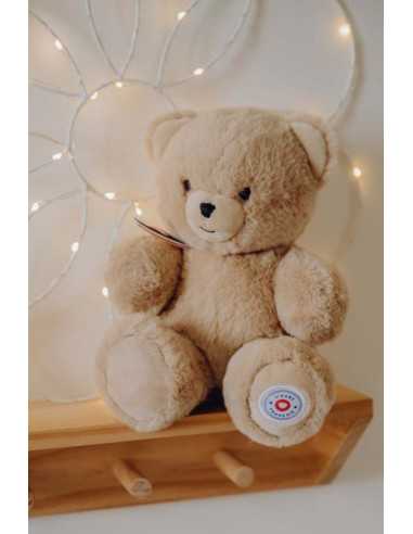 Peluche petit ours beige L'ours... Peluche petit ours beige L'ours...