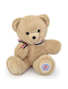 Peluche petit ours beige...
